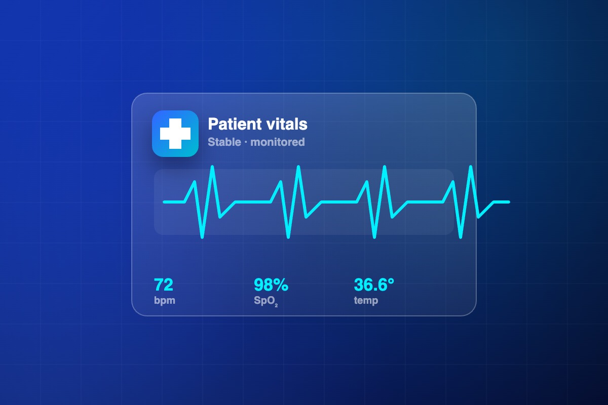 Healthtech product image